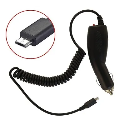 MICRO USB CELL PHONE CAR CHARGER FOR SAMSUNG GALAXY SKYJ7 SKY PRO/J7 Perx/J7 V • $7.99