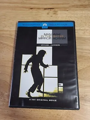 Man In The Mirror: The Michael Jackson Story (DVD 2005 Widescreen Collection) • $4.80