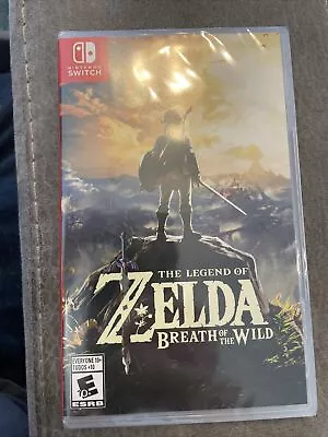 The Legend Of Zelda: Breath Of The Wild - Nintendo Switch • $15