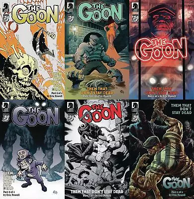 [PRE-ORDER] The Goon: Them That Don't Stay Dead (#2 To #4 Inc. Variants 2024) • £7.80