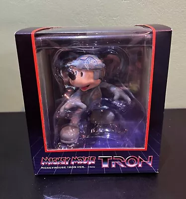 Disney-Mickey Mouse TRON LEGACY - Vinyl Collectible Dolls - Encom - Sealed & New • $4.95