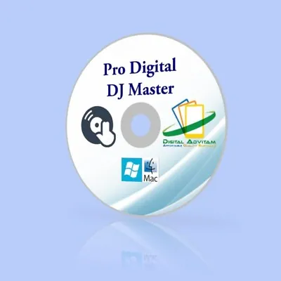 Digital DJ Software Mp3 Alternative To Seratom Traktor VIRTUAL DJ WINDOWS Mac • $14.99