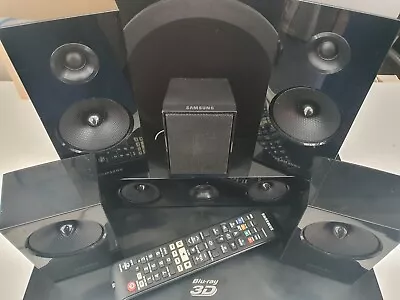 Samsung HT-E5500 Surround Sound  5.1 Home Theatre System Cinema With Remote • £120