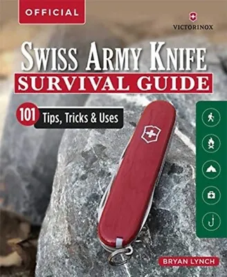 £11.45 • Buy Victorinox Swiss Army Knife Camping & Outdoor Survival Guide By Bryan Lynch  NEW