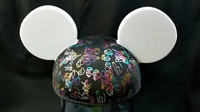 Disney Parks MICKEY MOUSE EARS Glow W/the Show Light UP Interactive Disneyland • $17.50
