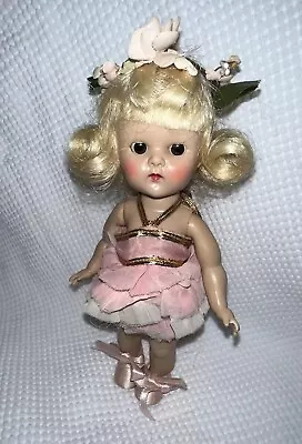 Vintage 1955 7” Vogue Ginny Straight Leg Walker Ballerina Doll • $85