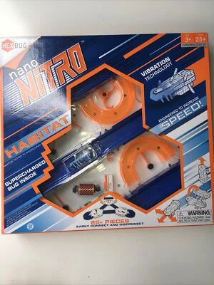 $20.25 • Buy Hexbug Nano Nitro Habitat Set The Nitro Playground Supercharged Bug Included NEW