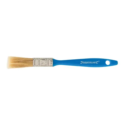 Silverline Disposable 5 Pack Paint Brush 12mm / 1/2  Best For Use • £3.94