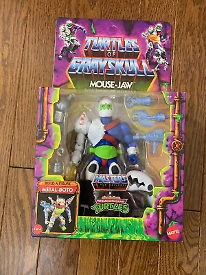 Masters Of The Universe Turtles Of Grayskull Mouse-Jaw Mattel New MIB Trap Jaw • $19.99