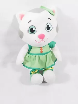 Daniel Tigers Neighborhood Cat Kateri Plush Stuffed Animal Green 12  • $6.39