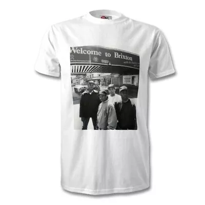 NWA In Brixton 90's Gangster Rap Hip Hop Art Retro Album T-shirt Tee All Sizes • £17.99