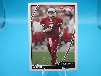 2007 Topps Total #TC1 Matt Leinart Arizona Cardinals • $0.39