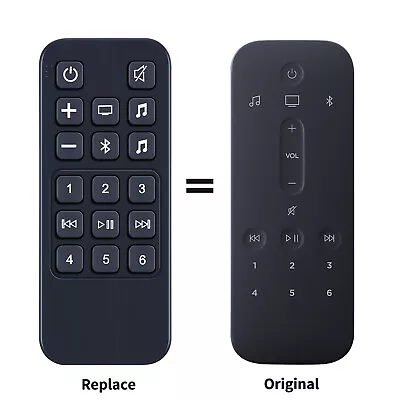 Replacement Remote Control For Bose Smart Soundbar 900 500 Sound Bar System • $19.92