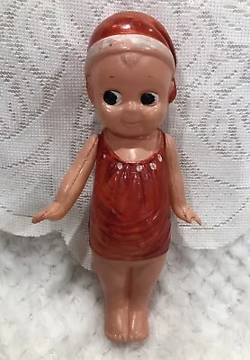 Vintage Celluloid Doll Molded Made In Japan 7” • $40