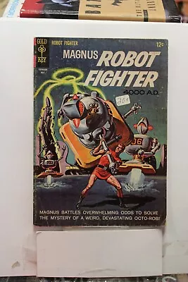 MAGNUS ROBOT FIGHTER #10 (1965) Russ Manning Gold Key Comics • $3.50