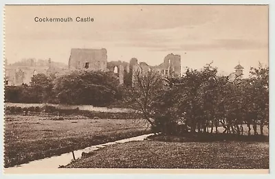 Cockermouth Castle Vintage Postcard 522G • £2.99