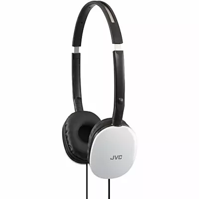 JVC Flats Lightweight On-Ear Headphones Compatible With IPhone And Android Devic • $35.07