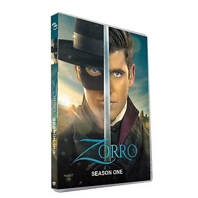 Zorro (2024) DVD 3-Disc New Box Set English • $15.99