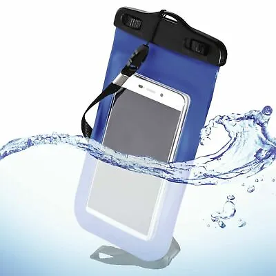 Waterproof Underwater Phone Case Dry Bag Pouch For IPhone 8 6 6s 5 5s 5c 4 4s • £6.62