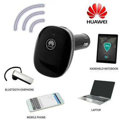 Original Huawei Mobile WiFi Hotspot Car Wireless Router E8377-153 4G 3G LTE FDD • $58.69