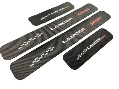 For Mitsubishi Lancer Car Accessories Door Sill Cover Protector Scuff Plate Trim • $14.19