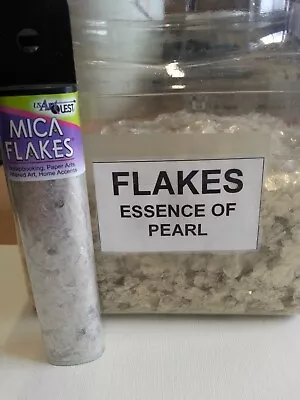 The 'Original' Mica Flakes  ~ Essence Of Pearl - USArtQuest - NEW - 1 Ounce Tube • $7.49