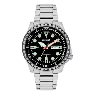 Citizen Automatic Divers Watch. Stainless Steel And Rubber Straps. NH8381-63L • £500