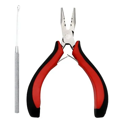 Hair Extension Tool Kit For Opener And Removal Three-hole Hair Plier • $9.99