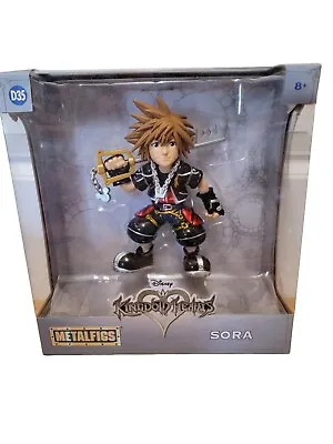 Sora Keyblade Action Figure Kingdom Hearts Metal Figs Collectible Disney NIB • $9.99