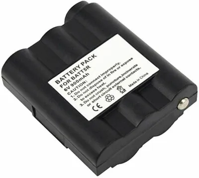 Battery Compatible With Midland Pb-Atl/G7 BATT5R G9 GXT1000 GXT1050 900MAH 6V • $19.02