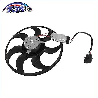 New Engine Radiator Cooling Fan Passenger Right Side For VW Touareg Audi Q7 • $119.47