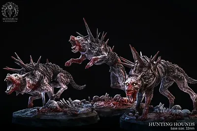 $68.09 • Buy GRAVE Zombie HELLHOUND Demon Dogs POSSESSED Dungeons And Dragons, RPG Lot Of 3
