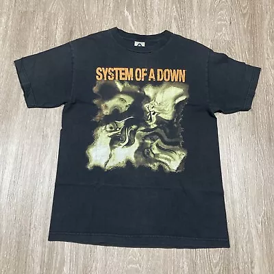 System Of A Down Shirt M Vintage 90s 00s Meta Rock Band Concert Tour Grunge Tee • $99.98