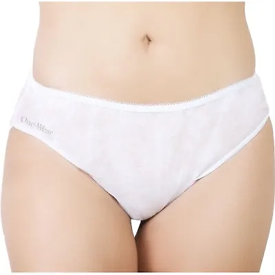 £8.97 • Buy ✅SuperSoft Maternity Knickers Disposable Hospital Briefs Breathable Pants 5pk-PP