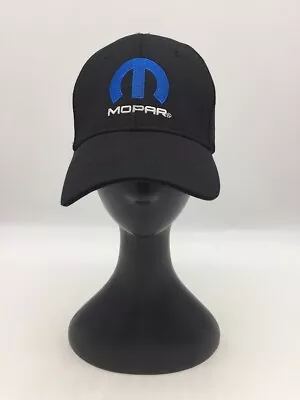 Mopar / H3 Headwear Black Baseball Cap Hat Adjustable One Size • $12.99