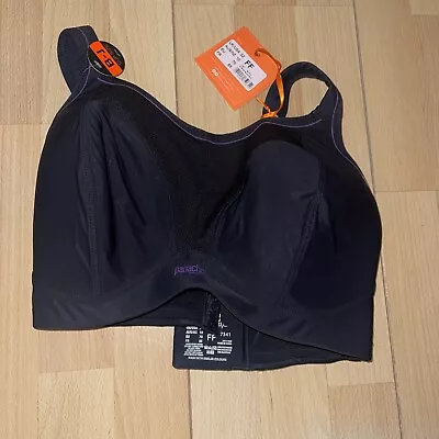 Panache Sports Bra 7341 Supportive Non-Wired High Impact Sports Bras • £19.99