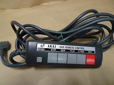 Akai Reel To Reel Remote Control 345 • $100