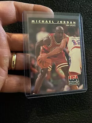 Michael Jordan Vintage Collector Card 1992 Skybox Chicago Bulls Man Cave GIFT • $79