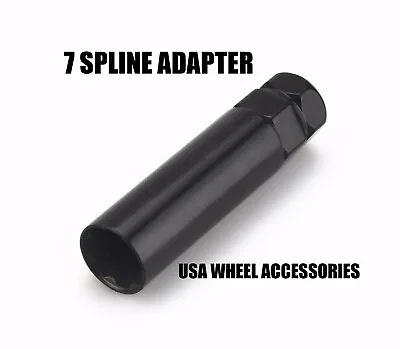 Spline Drive Tuner Lug Nut Tool Socket Key For 7 Spline Trucks 1 Pc • $9.99