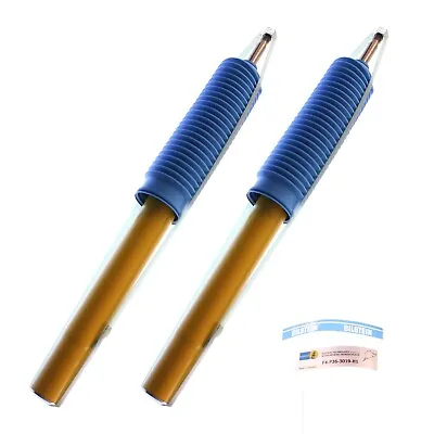 Pair Set Of 2 Front Bilstein B8 Performance Plus Strut Cartridges For BMW E34 • $375.95