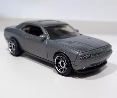 Matchbox 2008 Dodge Challenger 2010 Sports Cars Gray 1:67 Loose Used • $6.99