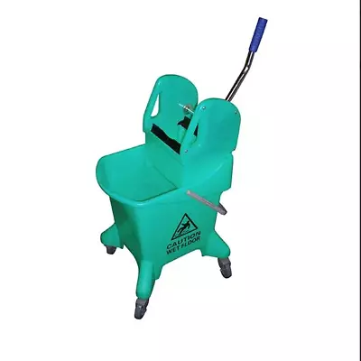 25 Litre Green Kentucky Mop Bucket - Free Delivery! • £41.99