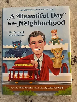 A Beautiful Day In The Neighborhood Hardcover Mr Rogers BRAND NEW Free Ship • $8.99