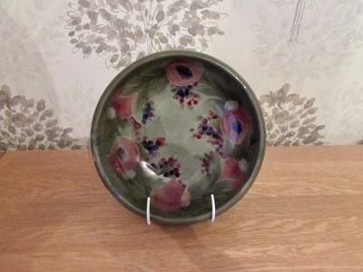 £550 • Buy William Moorcroft, Footed Bowl, Celadon Pomegranate Design, Circa 1911, Rare.