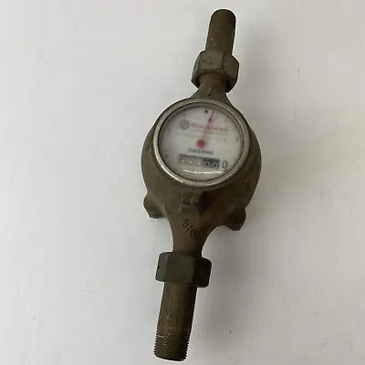 ROCKWELL Vintage Water Meter • $49.99