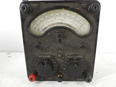 £70 • Buy Vintage Universal Avometer Model 8 MK3 Multimeter In Original Case - G19