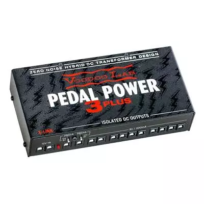 Voodoo Lab Pedal Power 3 Plus Power Supply PP3P • $279.99