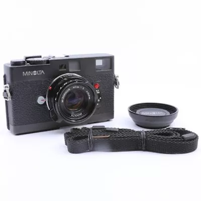 Minolta Cle M-Rokkor 40Mm F2 Lens Kit • $1401.18