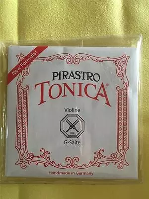 Pirastro Tonica Violin String Set 4/4 Size • $23.99