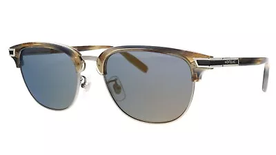 NEW WITH TAGS Montblanc MB0040S-004 Brown Cateye Sunglasses • $149